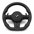 Kierownica M Sport do BMW – skóra perforowana, łopatki (E90, F10, F20, F30, X1, X3, X5)